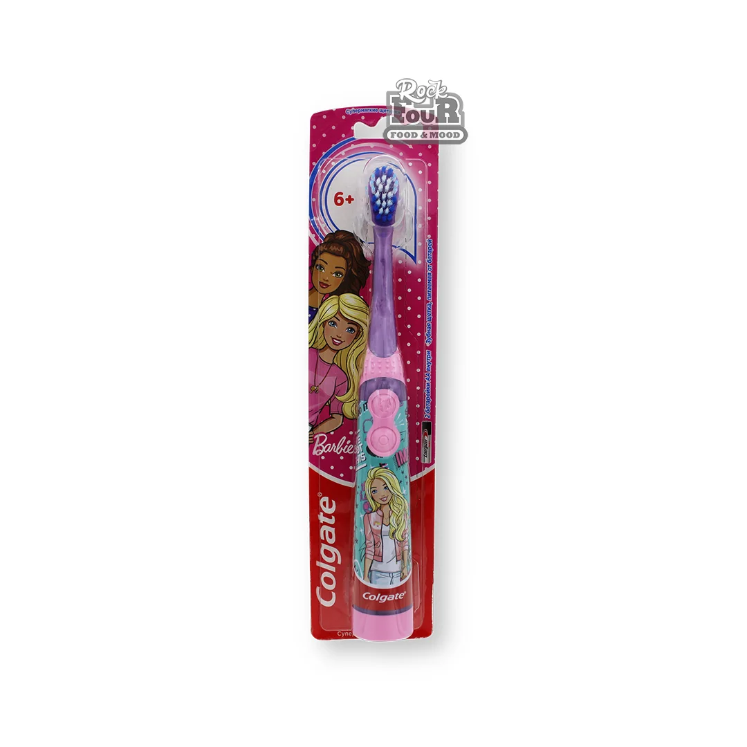 Toothbrush for children 6+ "Colgate Barbie"